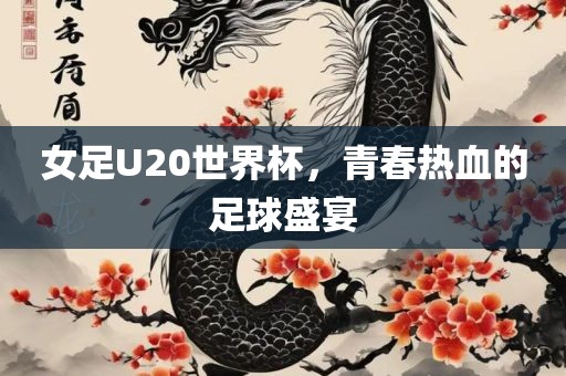 女足U20世界杯，青春热血的足球盛宴