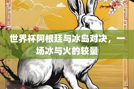 世界杯阿根廷与冰岛对决，一场冰与火的较量
