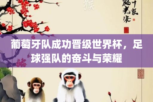 葡萄牙队成功晋级世界杯，足球强队的奋斗与荣耀漯河市盈旭机械设备有限公司