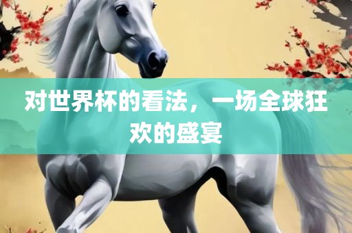 对世界杯的看法，一场全球狂欢的盛宴漯河市盈旭机械设备有限公司