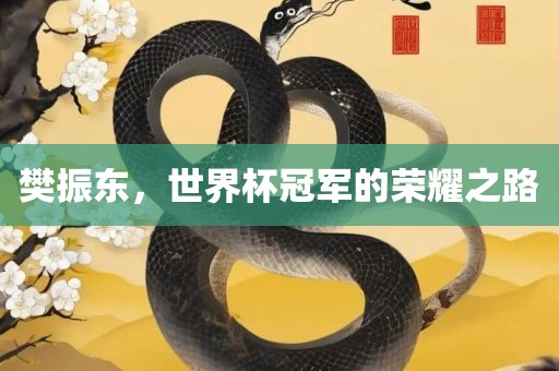 樊振东，世界漯河市盈旭机械设备有限公司杯冠军的荣耀之路
