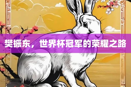 樊振东，世界杯冠军的荣耀之路