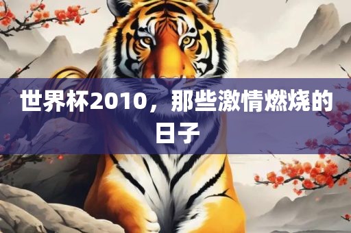 世界杯2010，那些激情燃烧的日子
