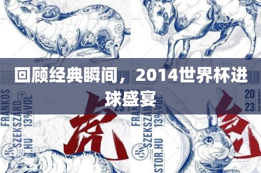 回顾经典瞬间，2014世界杯进球盛宴