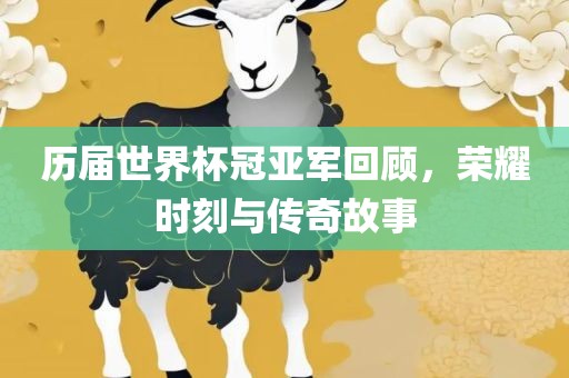 历届世界杯冠亚军回顾，荣耀时刻与传奇故事