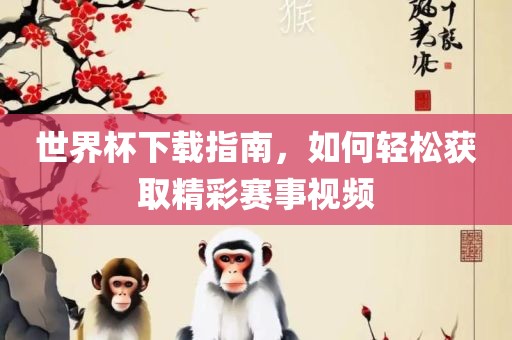 世界杯下载指南，如何轻松获取精彩赛事视频