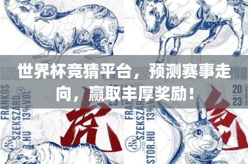 世界杯竞猜平台，预测赛事走向，赢取丰厚奖励！