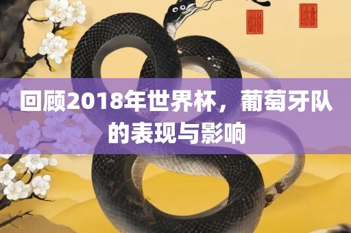 回顾2018年世界杯，葡萄牙队的表现与影响
