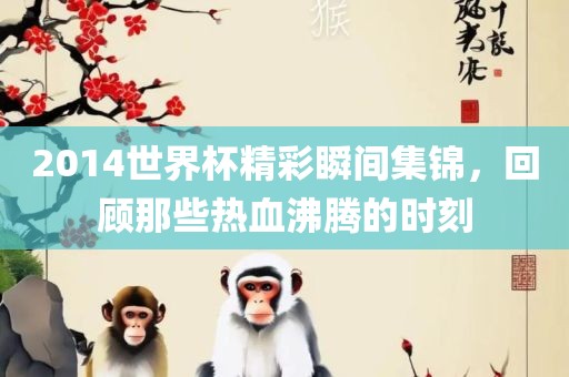 2014世界杯精彩瞬间集锦漯河市盈旭机械设备有限公司，回顾那些热血沸腾的时刻