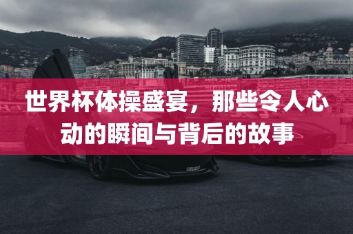 世界杯体操盛宴，那些令人心动的瞬间与背后的故事