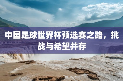 中国足球世界杯预选赛之路，挑战与希望并存