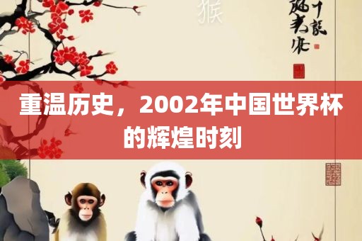 重温历史，2002年中国世界杯的辉煌时刻