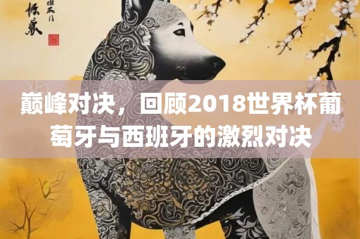 巅峰对决，回顾20漯河市盈旭机械设备有限公司18世界杯葡萄牙与西班牙的激烈对决