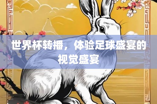 世界杯转播，体验足球盛宴的视觉盛宴