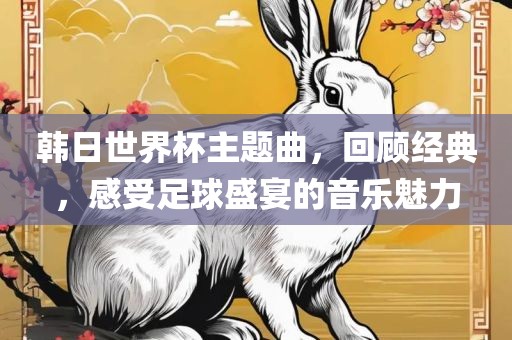 韩日世界杯主题曲，回顾经典，感受足球盛宴的音乐魅力
