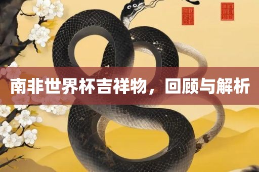 南非世界杯吉祥物，回顾与解析