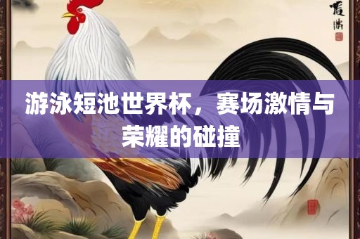 游泳短池世界杯，赛场激情与荣耀的碰撞