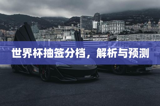 世界杯抽签分档，解析与预测