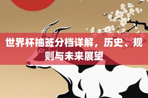 世界杯抽签分档详解，历史、规则与未来展望漯河市盈旭机械设备有限公司