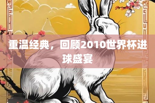 重温经典，回顾2010世界杯进球盛宴