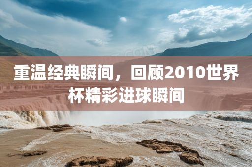 重温经典瞬间，回顾2010世界杯精彩进球瞬间