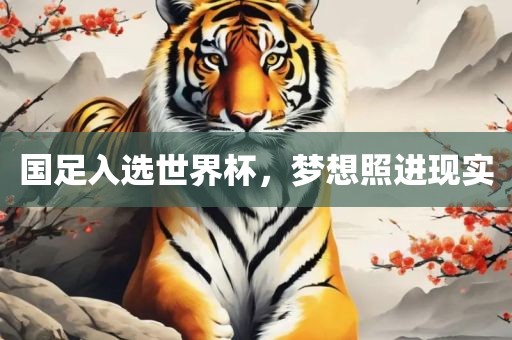 国足入选世界杯，梦想照进现实
