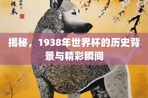 揭秘，1938年世界杯的历史背景与精彩瞬间