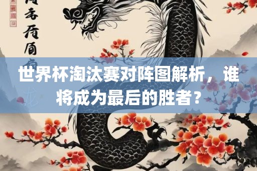 世界杯淘汰赛对阵图解析，谁将成为最后的胜者？