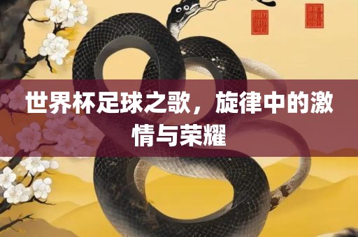 世界杯足球之歌，旋律中的激情与荣耀