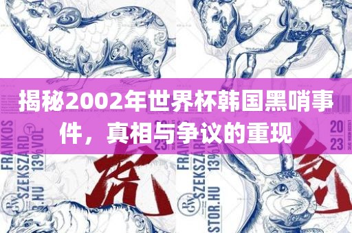 揭秘2002年世界杯韩国黑哨事件，真相与争议的重现