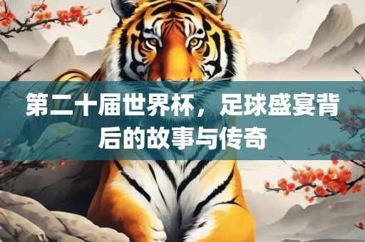 第二十届世界杯，足球盛宴背后的故事与传奇漯河市盈旭机械设备有限公司