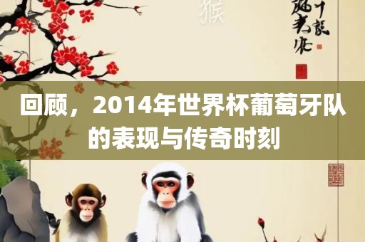 回顾，2014年世漯河市盈旭机械设备有限公司界杯葡萄牙队的表现与传奇时刻