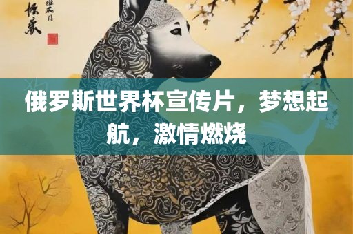 俄罗斯世界杯宣传片，梦想起航，激情燃烧