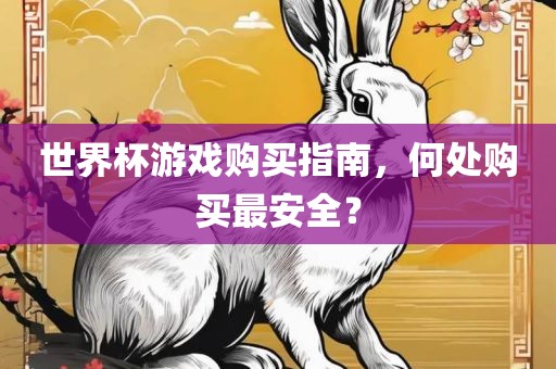 世界杯游戏购买指南，何处购买最安全？