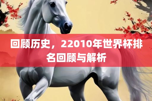 回顾历史，22010年世界杯排名回顾与解析