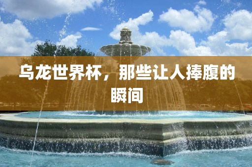 乌龙世界杯，那些让人捧腹的瞬间漯河市盈旭机械设备有限公司