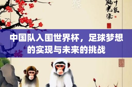 中国队入围世界杯，足球梦想的实现与未来的挑战