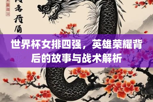 世界杯女排四强，英雄荣耀背后的故事与战术解析漯河市盈旭机械设备有限公司