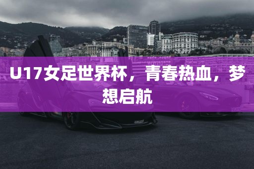 U17女足世界杯，青春热血，梦想启航