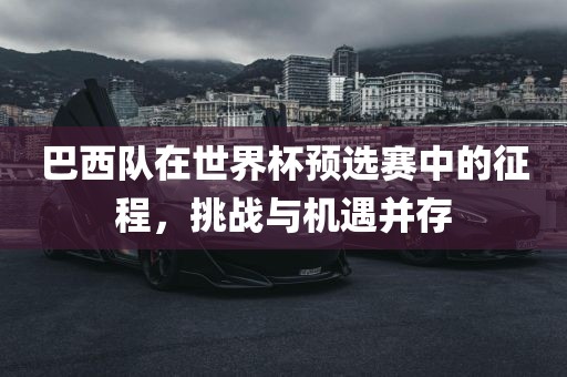 巴西队在世界杯预选赛中的征程，挑战与机遇并存