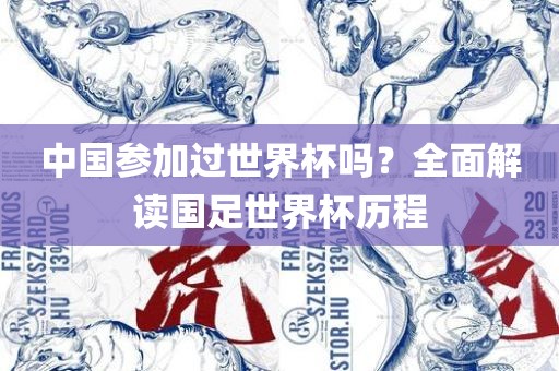 中国参加过世界杯吗？全面解读国足世界杯历程