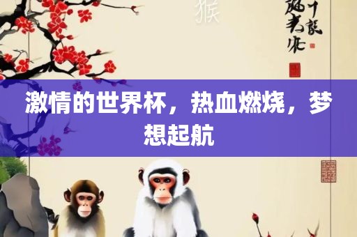 激情的世界杯，热血燃烧，梦想起航