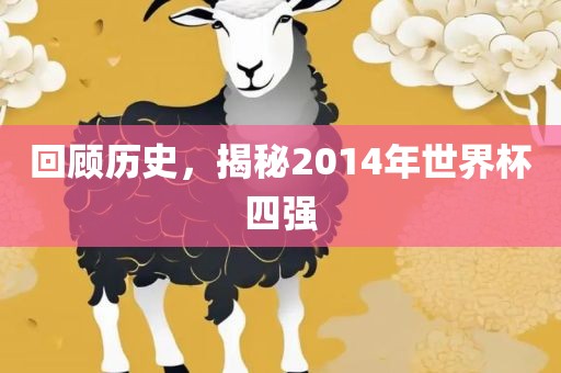回顾历史，揭秘2014年世界杯四强