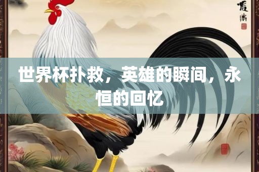 世界杯扑救，英雄的瞬间，永恒的回忆