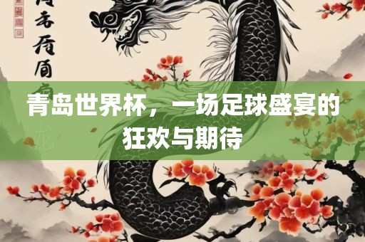 青岛世界杯，一场足球盛宴的狂欢与期待
