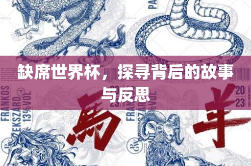 缺席世界杯，探寻背后的故事与反思漯河市盈旭机械设备有限公司