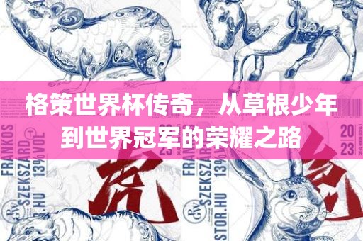 格策世界杯传奇，从草根少年到世界冠军的荣耀之路