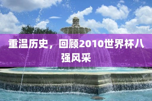重温历史，回顾2010世界杯八强风采
