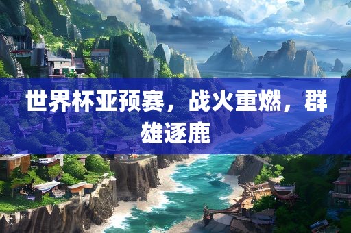 世界杯亚预赛，战火重燃，群雄逐鹿