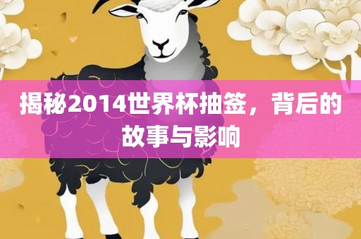 揭秘2014世界杯抽签，背后的故事与影响